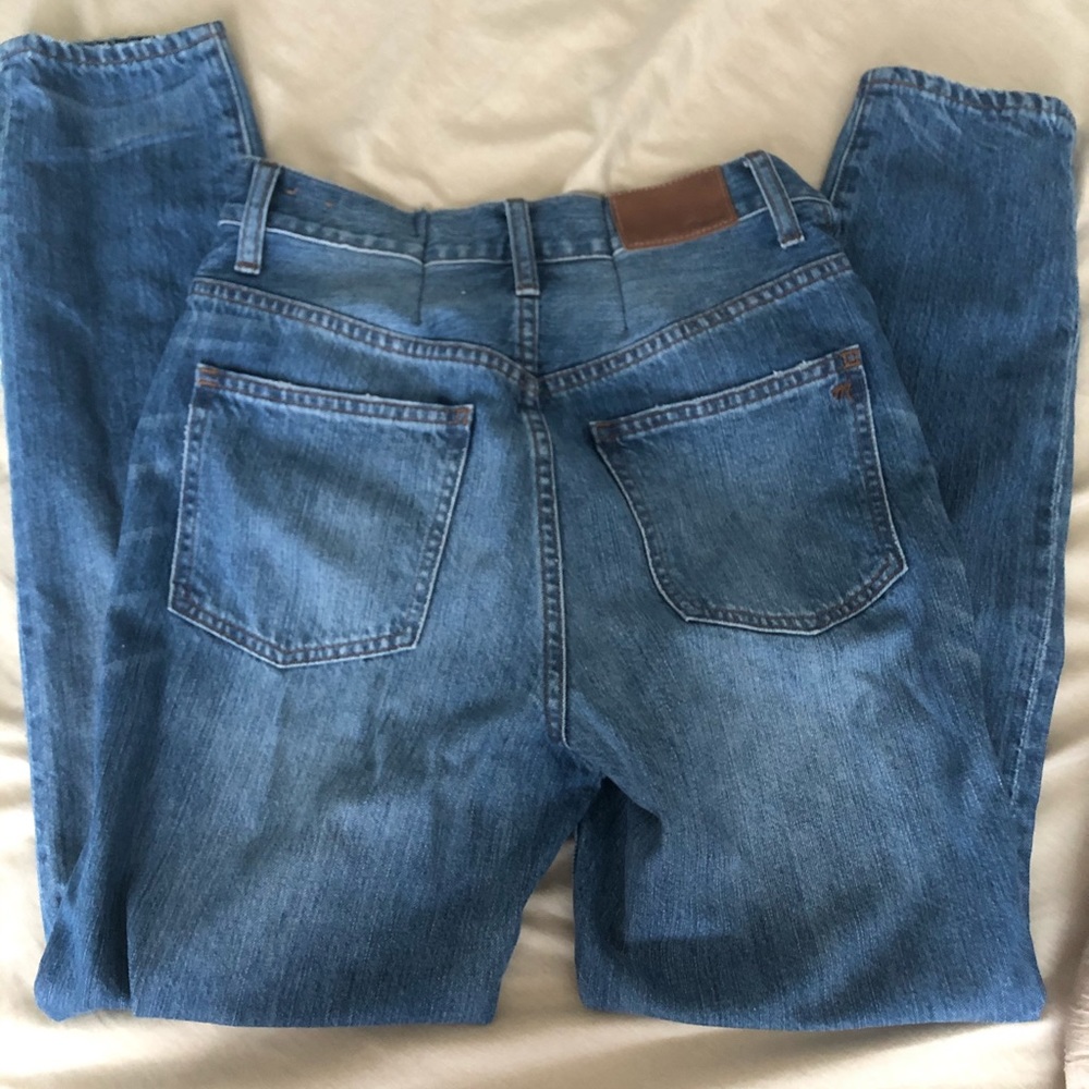 Madewell rigid fit skinny jeans
